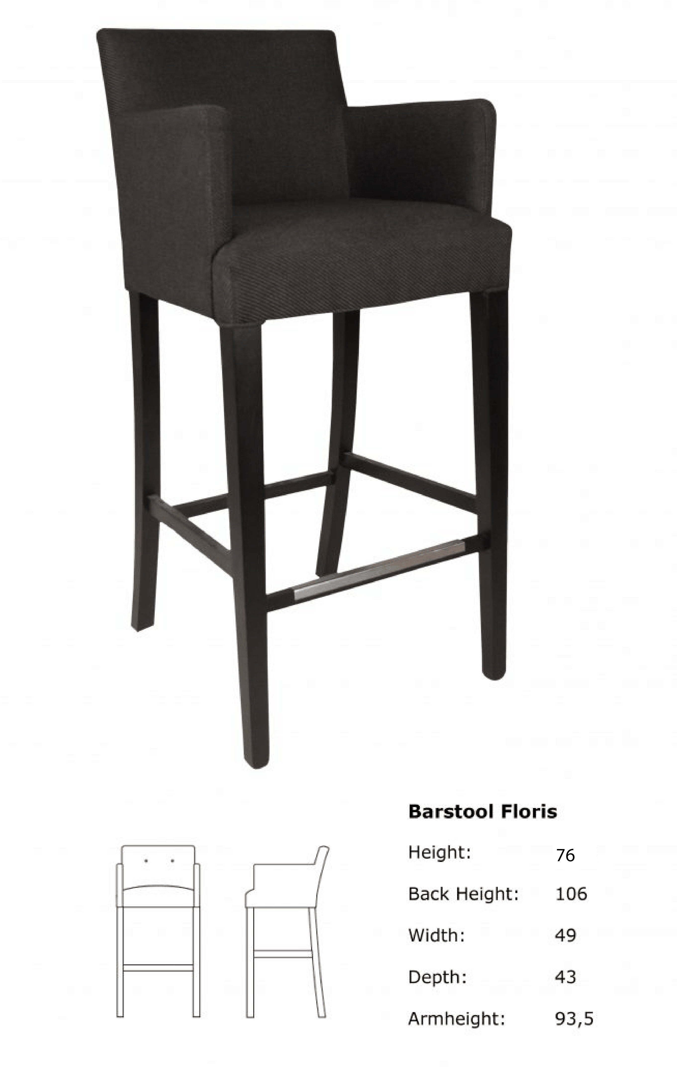 Barstool Floris